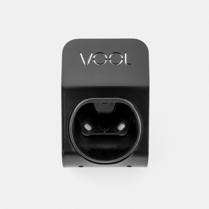 Kabelio laikiklis VOOL Cable Hook Black (VCHBK)