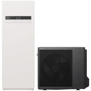 Panasonic oras–vanduo šilumos siurblys WH-ADC0509L6E5 / WH-WDG07LE5 L serija su integruotu boileriu