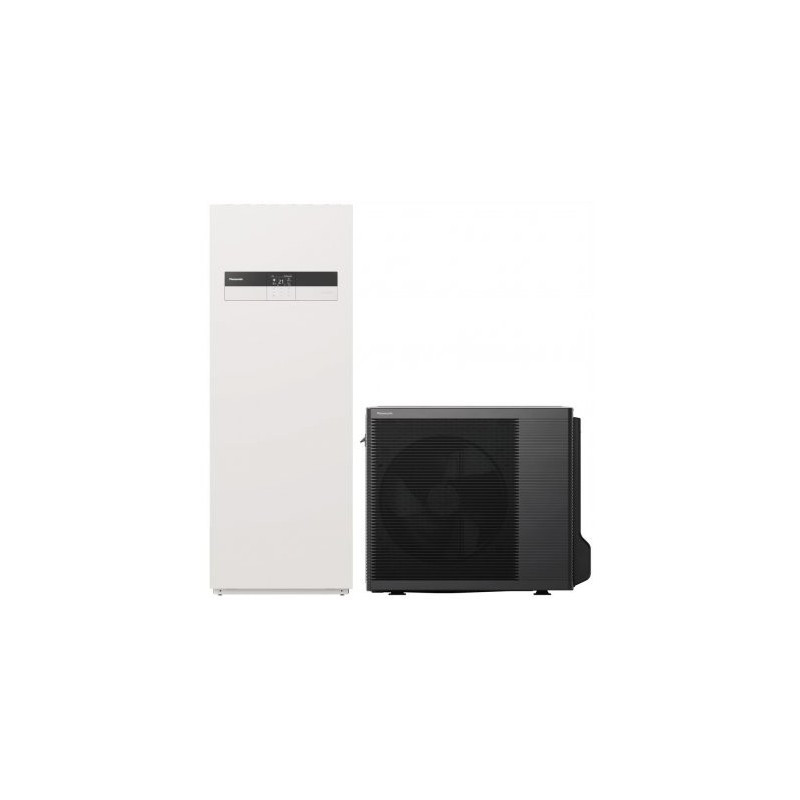 Panasonic oras–vanduo šilumos siurblys WH-ADC0509L6E5 / WH-WDG07LE5 L serija su integruotu boileriu