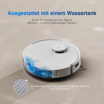 robotas-dulkių siurblys  DEEBOT N20 ECOVACS  baltas