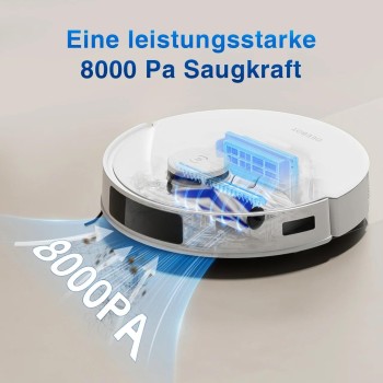 robotas-dulkių siurblys  DEEBOT N20 ECOVACS  baltas